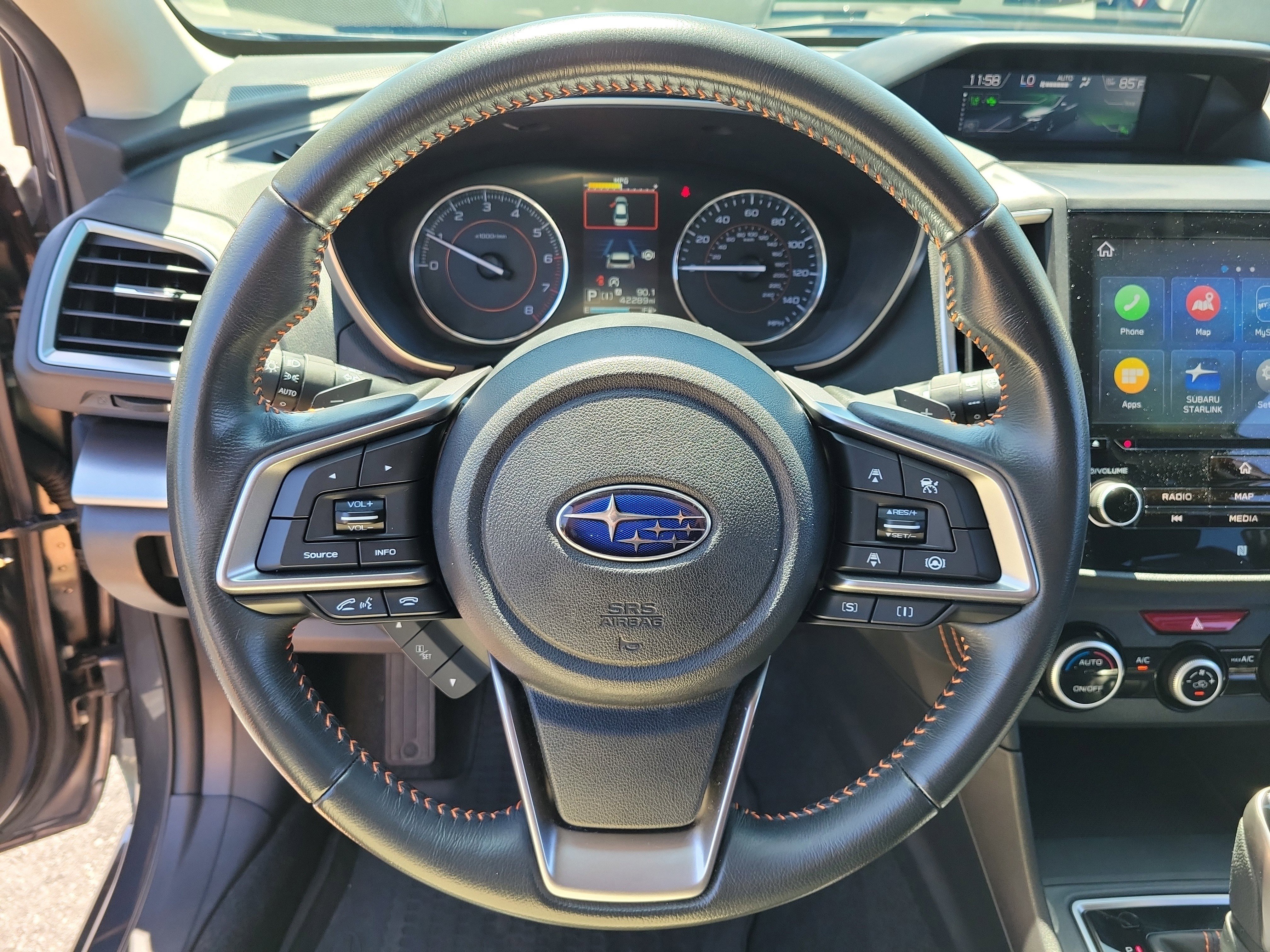 Certified 2021 Subaru Crosstrek 2.5i Limited w/ Moonroof Package 2 AWD/4WD image 22