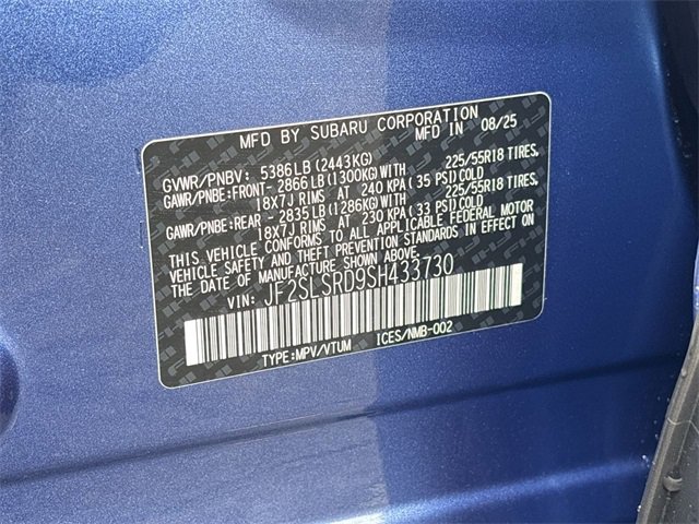 New 2025 Subaru Forester Limited image 32