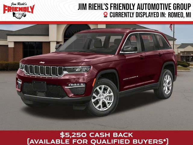 New 2025 Jeep Grand Cherokee Limited