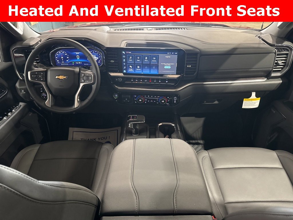 New 2025 Chevrolet Silverado 1500 LTZ w/ LTZ Premium Package image 2