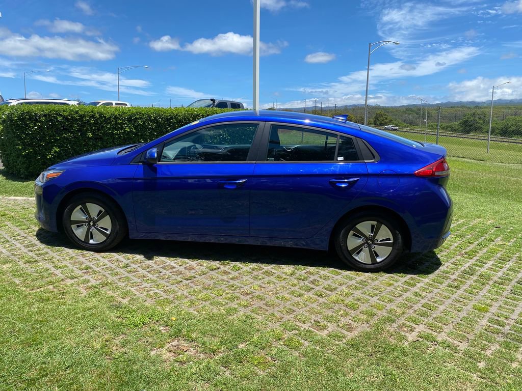 Certified 2021 Hyundai Ioniq Blue image 4