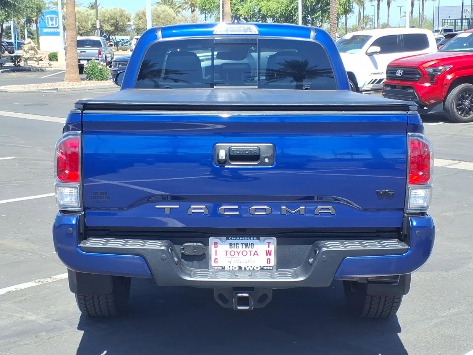 Certified 2023 Toyota Tacoma TRD Sport w/ TRD Premium Sport Package AWD/4WD image 6