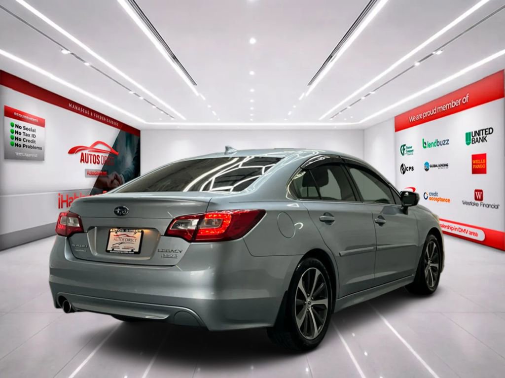 Used 2017 Subaru Legacy 2.5i Limited w/ Popular Package #4 AWD/4WD image 8