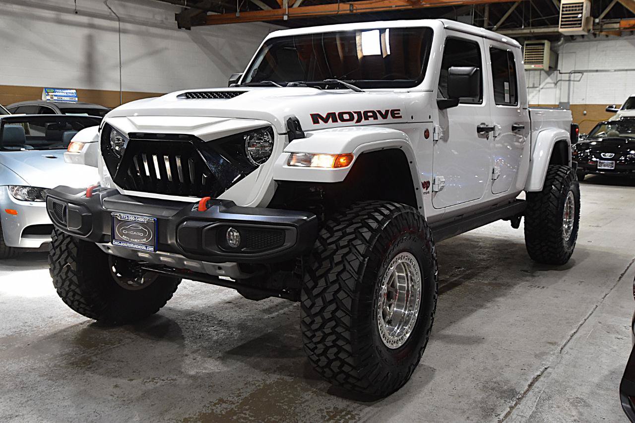 Used 2021 Jeep Gladiator Mojave AWD/4WD image 5