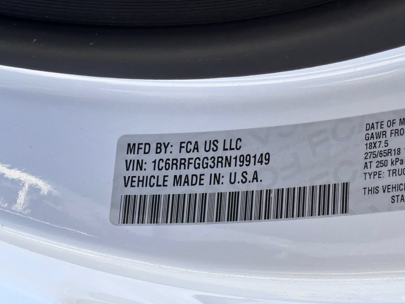Used 2024 RAM 1500 Tradesman AWD/4WD image 35