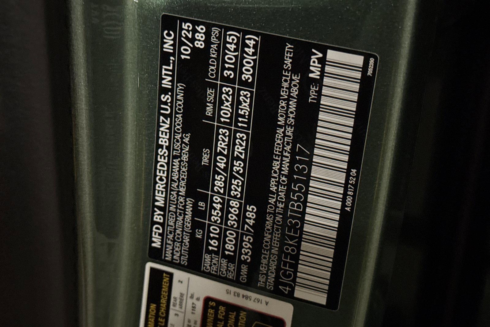 New 2026 Mercedes-Benz GLS 63 AMG 4MATIC image 18