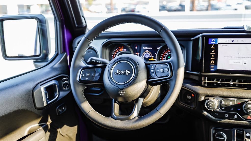 New 2026 Jeep Wrangler Unlimited Sport AWD/4WD image 18