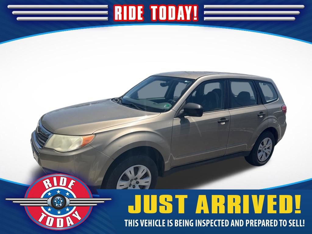 Used 2009 Subaru Forester 2.5X