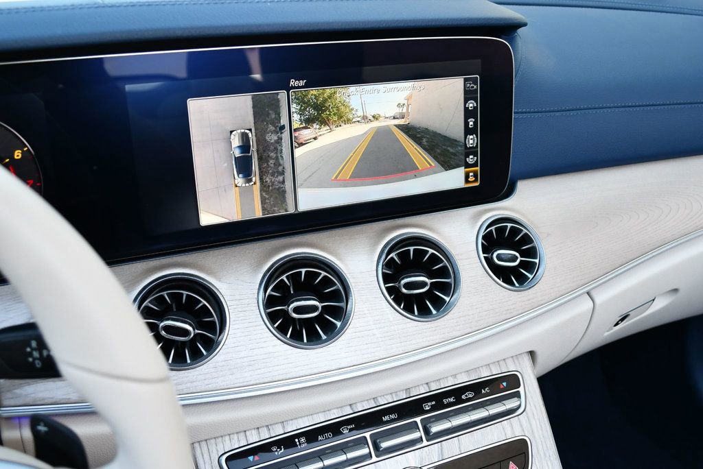 Used 2020 Mercedes-Benz E 450 Cabriolet w/ Parking Assistance Package image 71