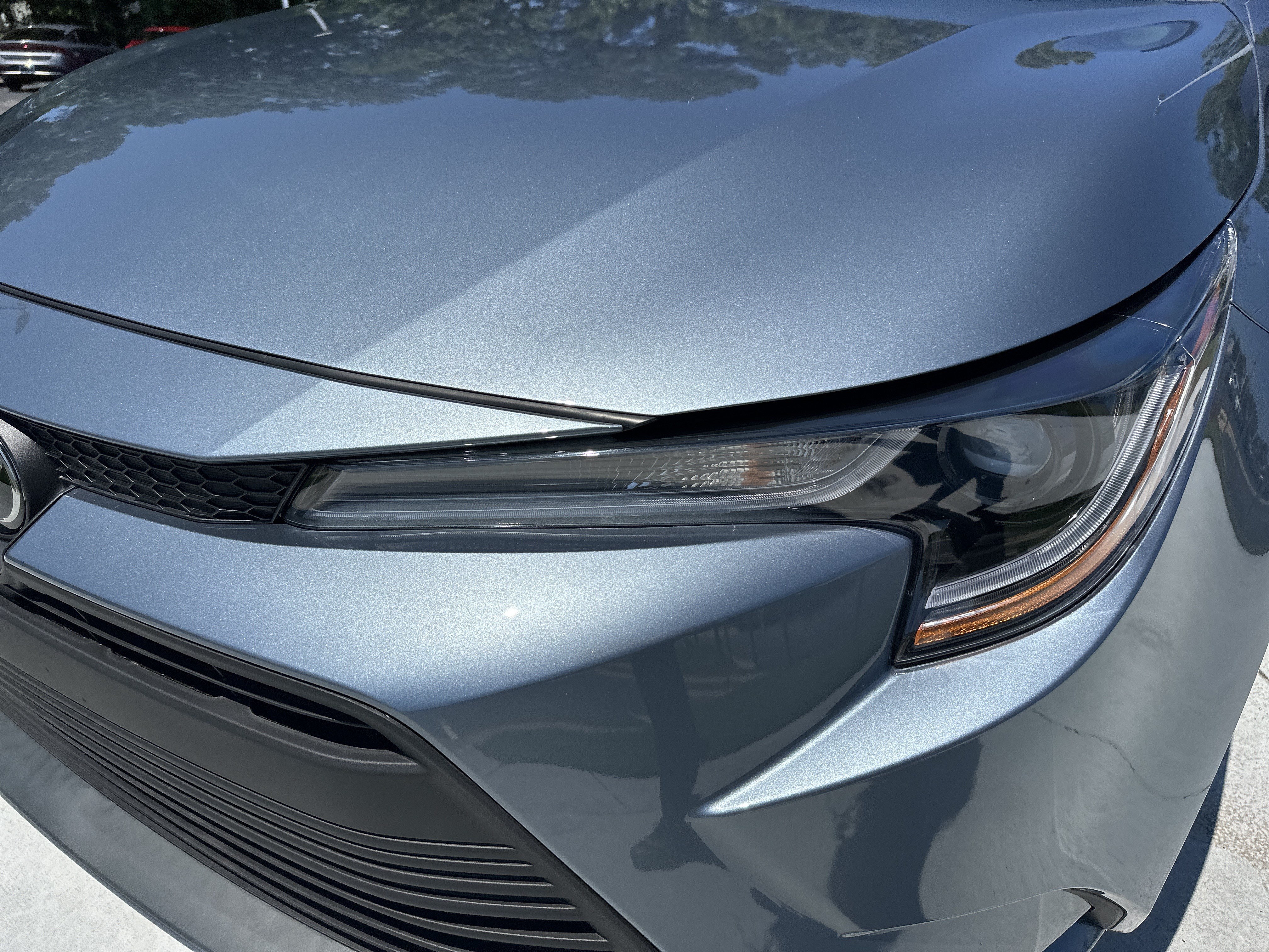 Certified 2025 Toyota Corolla LE FWD image 6