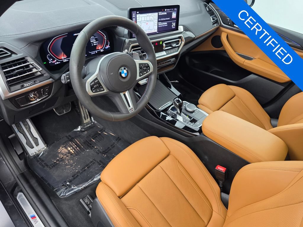 Certified 2024 BMW X3 M40i w/ Shadowloine Package AWD/4WD image 10