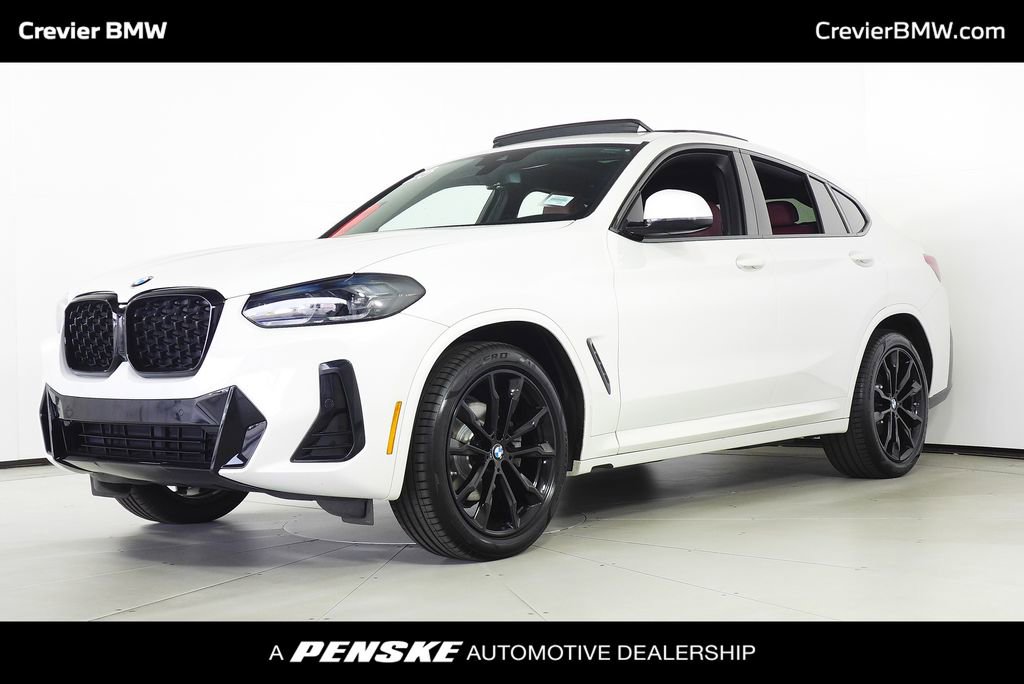 Used 2023 BMW X4 xDrive30i w/ M Sport Package
