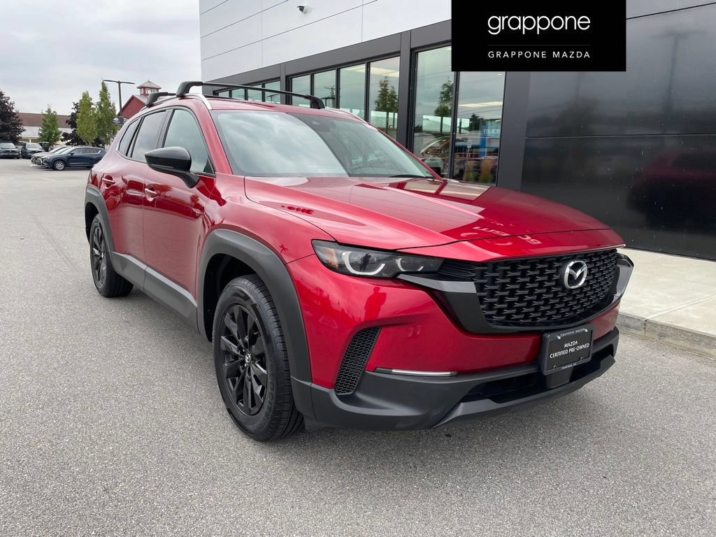 Certified 2024 MAZDA CX-50 AWD 2.5 S w/ Cargo Package