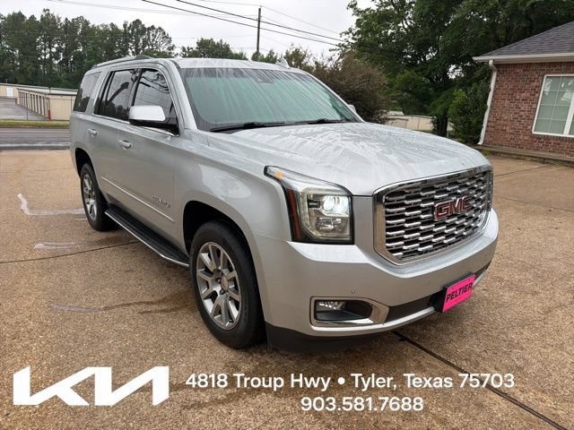 Used 2018 GMC Yukon Denali RWD image 1