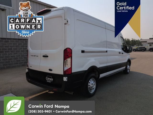 Certified 2025 Ford Transit 250 148 Medium Roof Extended AWD w/ Load Area Protection Package image 3