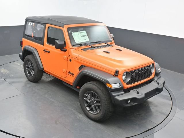 New 2026 Jeep Wrangler Sport AWD/4WD image 45