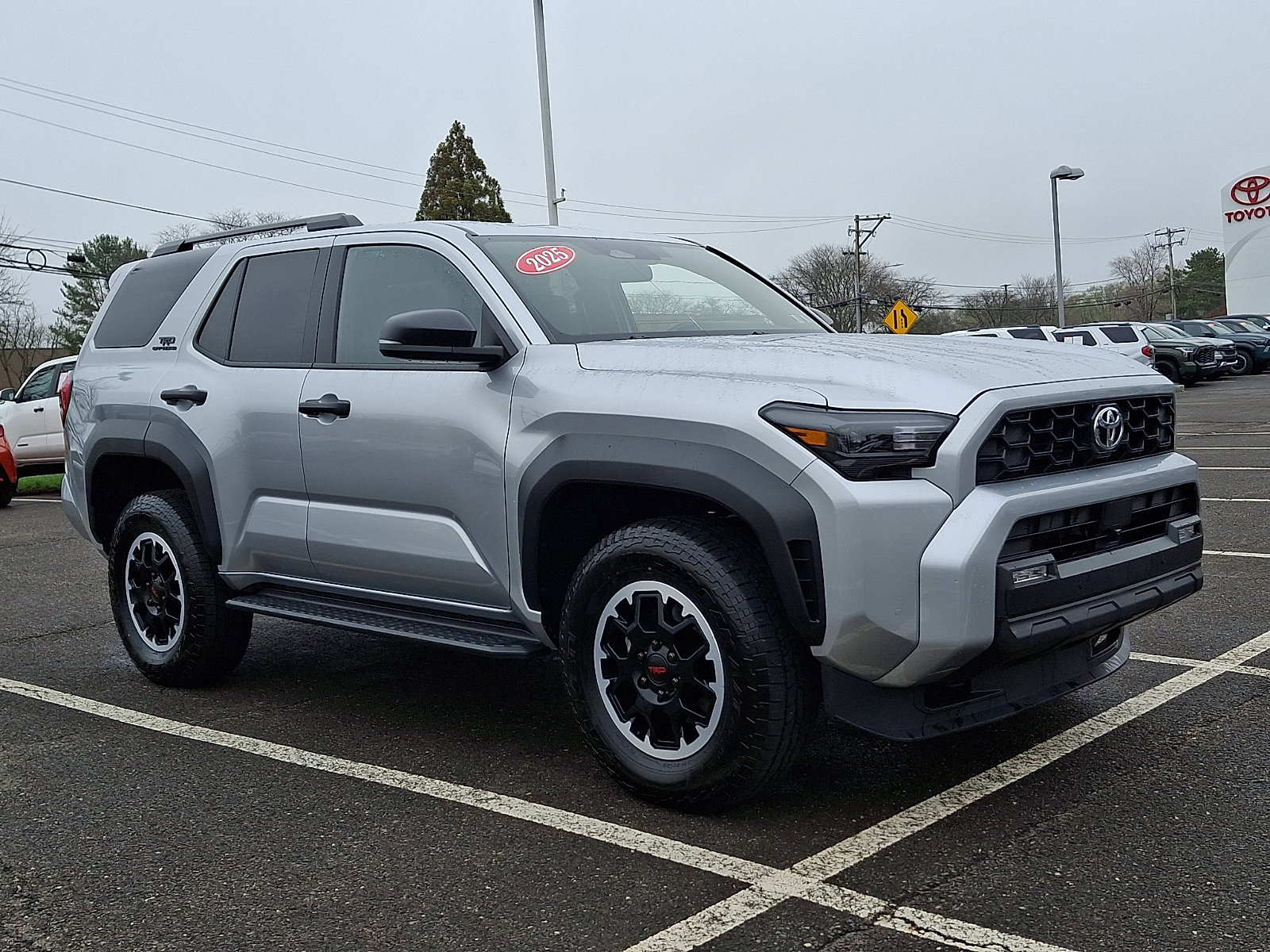 Certified 2025 Toyota 4Runner TRD Off-Road image 1