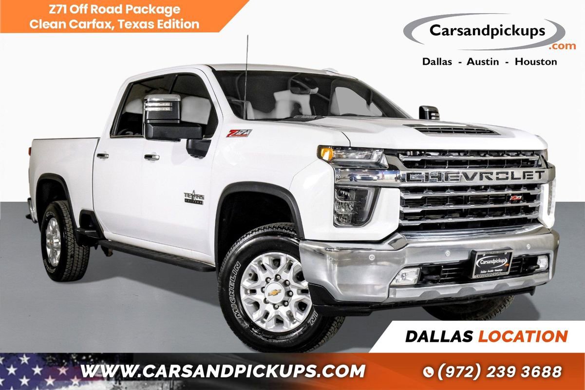 Used 2021 Chevrolet Silverado 2500 LTZ w/ LTZ Texas Edition