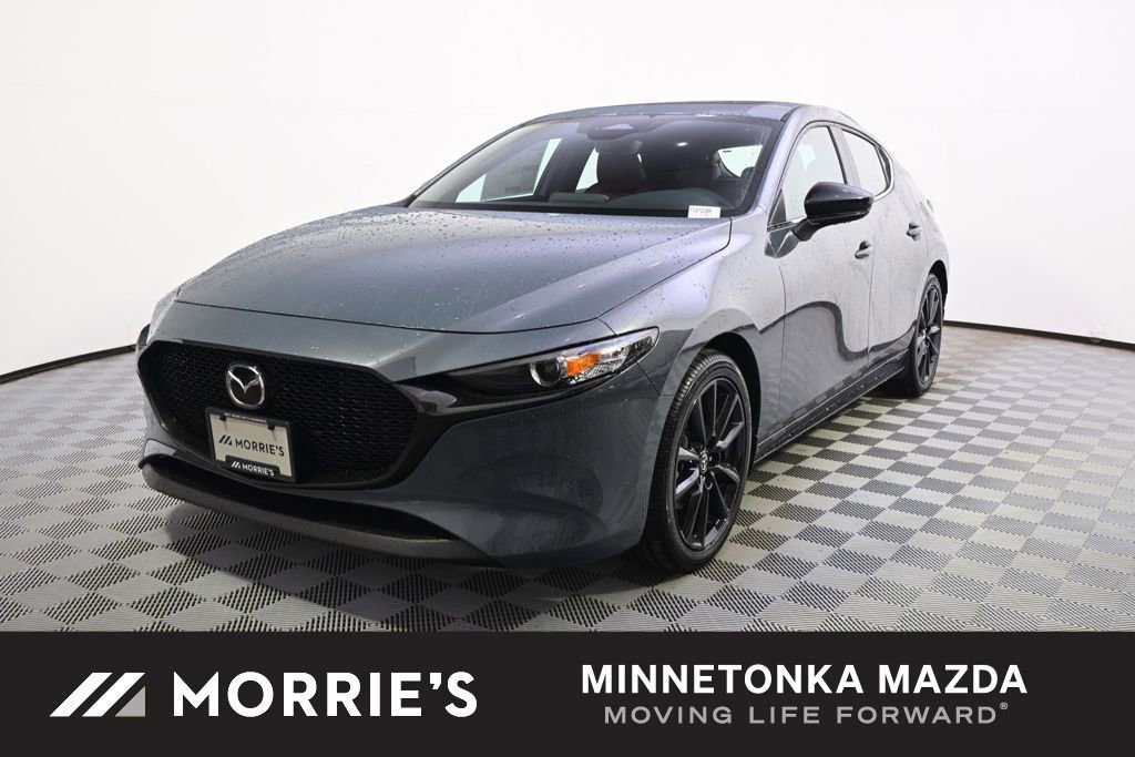 New 2026 MAZDA MAZDA3 Carbon image 1