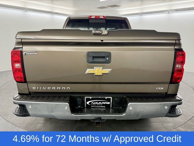 Used 2015 Chevrolet Silverado 1500 LTZ w/ LTZ Plus Package image 6