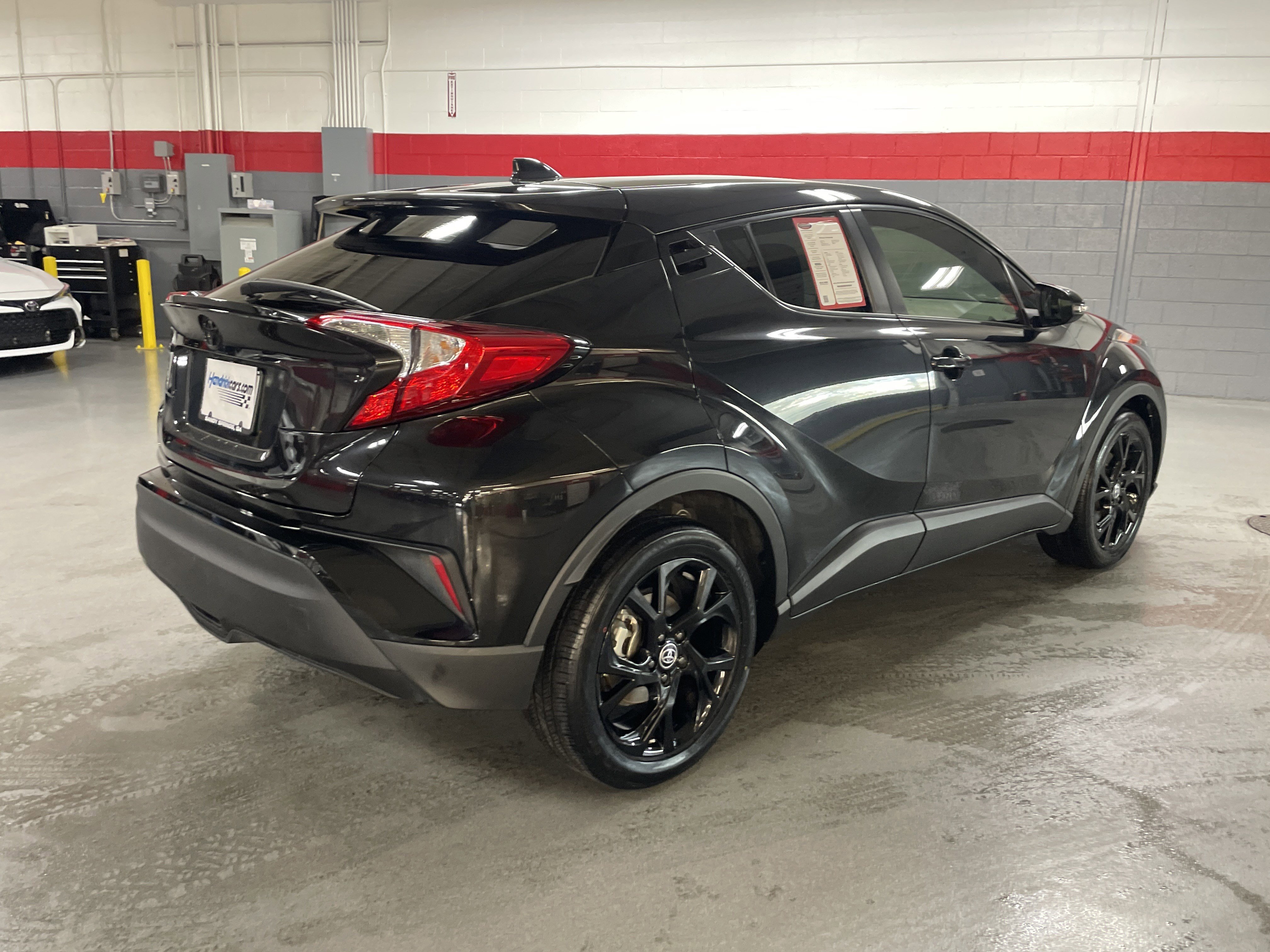 Used 2022 Toyota C-HR Nightshade FWD image 11