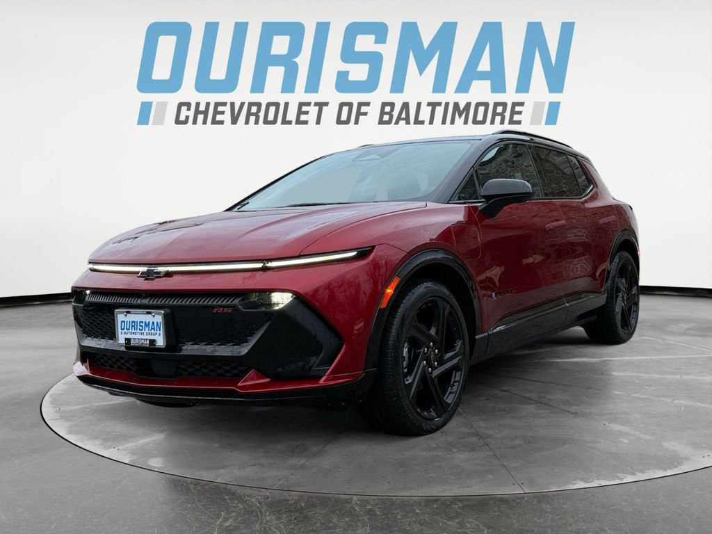 New 2026 Chevrolet Equinox EV RS image 2