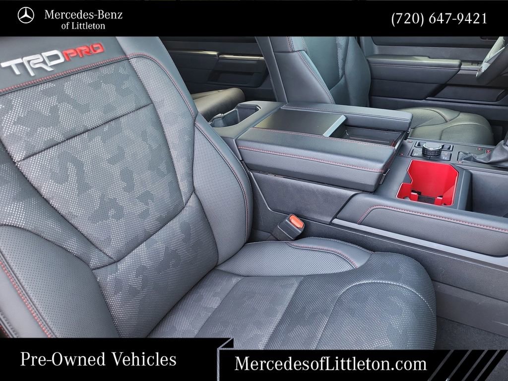 Used 2023 Toyota Sequoia TRD Pro AWD/4WD image 13