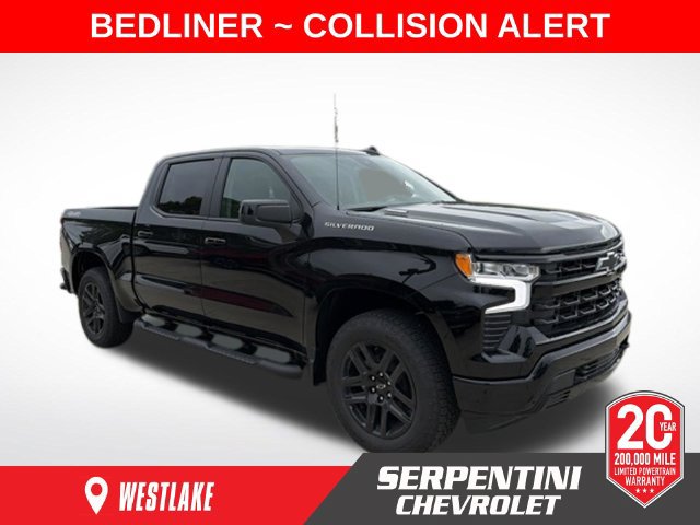 New 2026 Chevrolet Silverado 1500 RST w/ RST Select Package AWD/4WD image 1