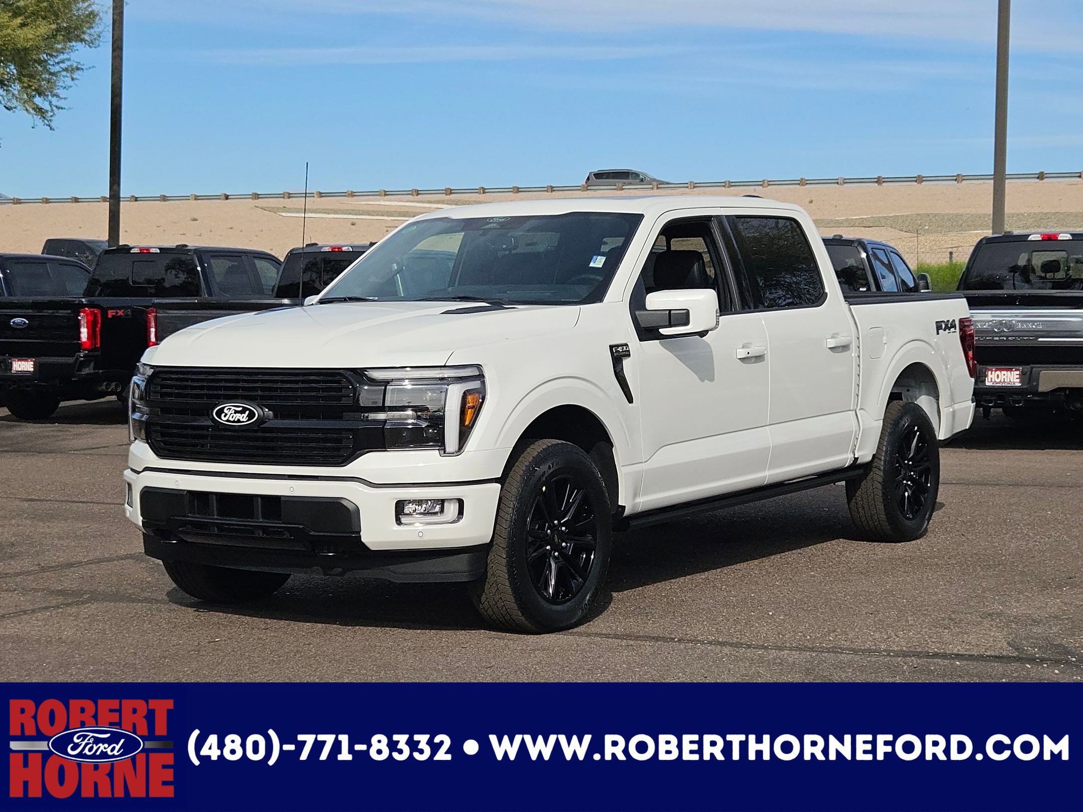 New 2025 Ford F150 Platinum w/ Equipment Group 702A High