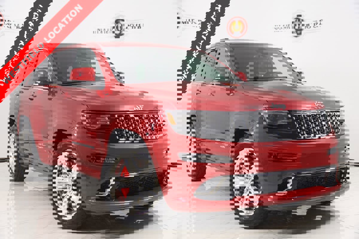 Used 2015 Jeep Grand Cherokee SRT