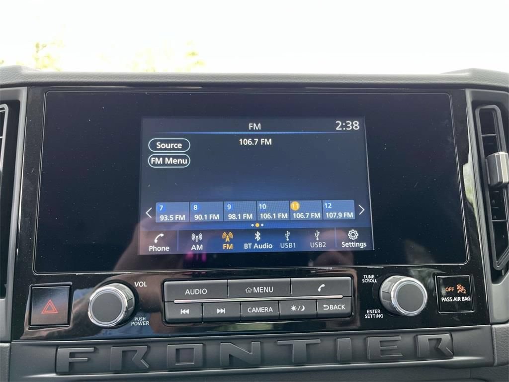 New 2026 Nissan Frontier S AWD/4WD image 17