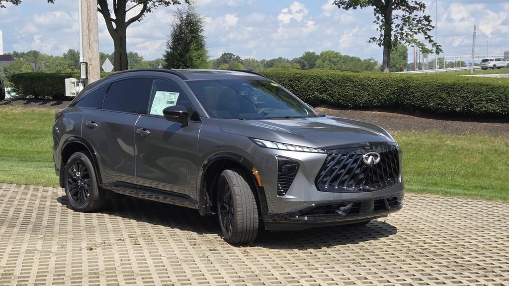 New 2027 INFINITI QX65 Sport w/ Cargo Package AWD/4WD image 4