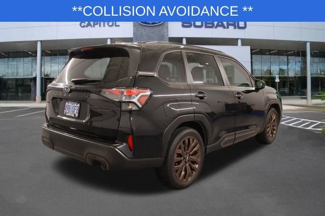 Certified 2025 Subaru Forester Sport image 3