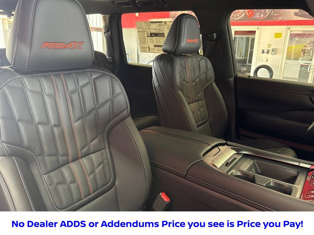 New 2026 Nissan Armada PRO-4X AWD/4WD image 19