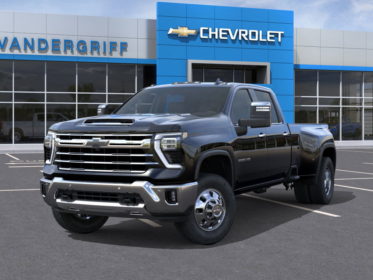 New 2026 Chevrolet Silverado 3500 LTZ w/ LTZ Plus Package image 54