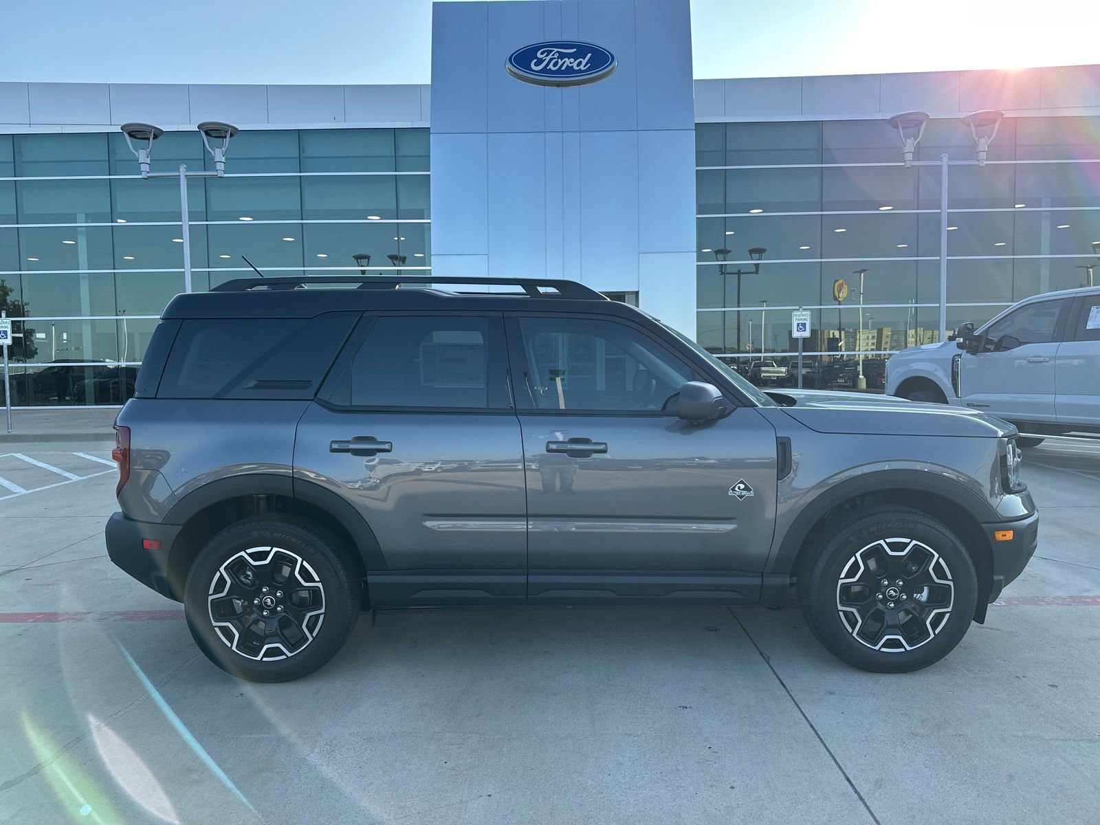 New 2025 Ford Bronco Sport Outer Banks w/ Outer Banks Tech Package+ image 49