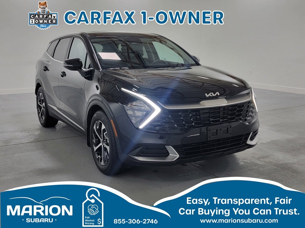 Used 2023 Kia Sportage EX