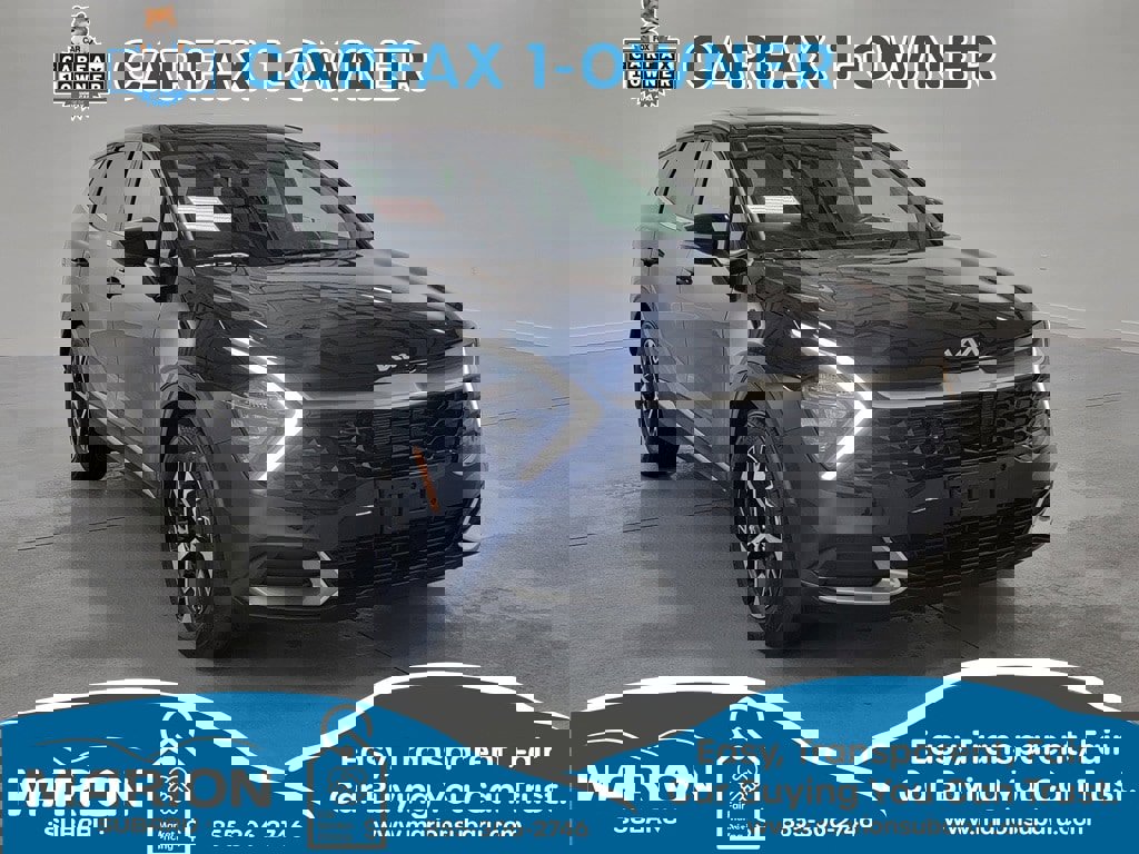 Used 2023 Kia Sportage EX image 1