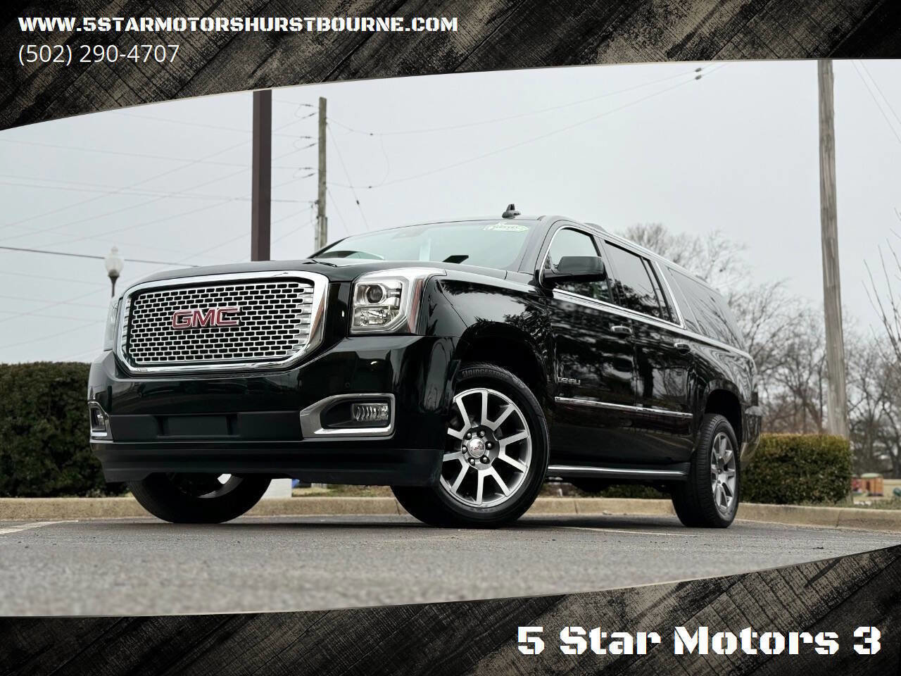 Used 2016 GMC Yukon XL Denali w/ Open Road Package image 1