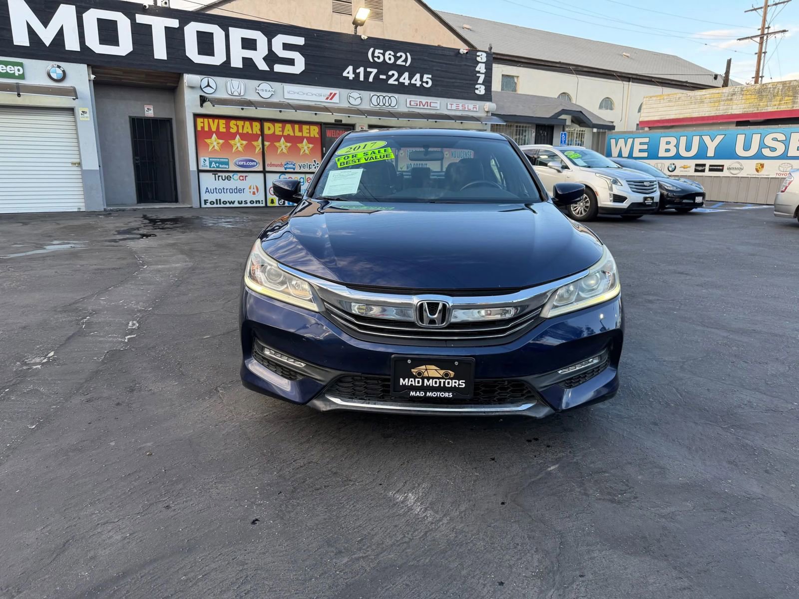 Used 2017 Honda Accord Sport image 6