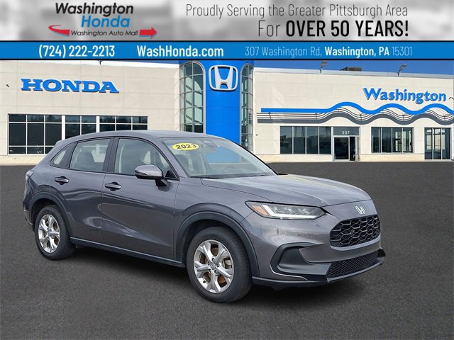 Certified 2023 Honda HR-V LX image 1