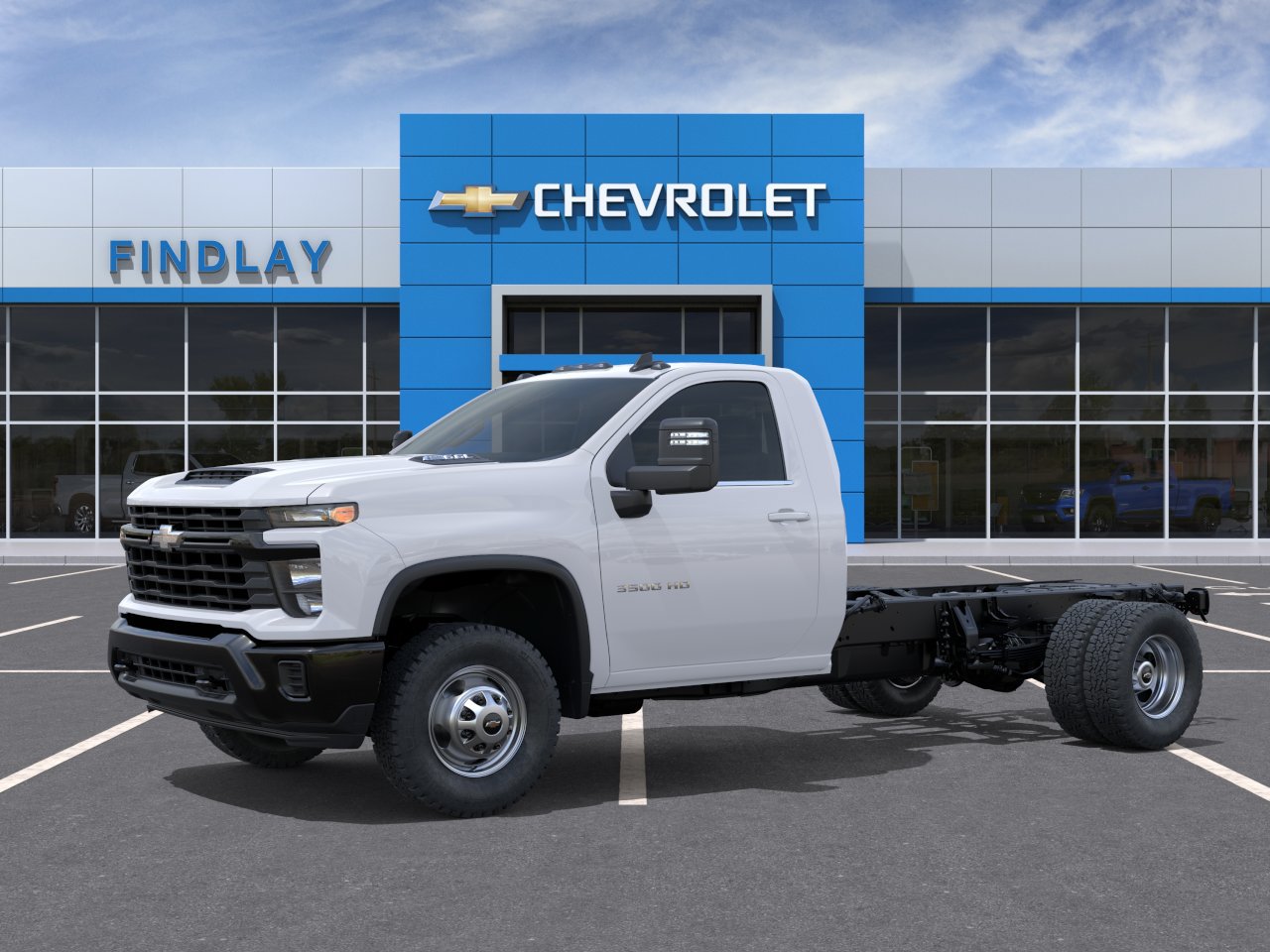 New 2026 Chevrolet Silverado 3500 W/T w/ WT Convenience Package RWD image 2