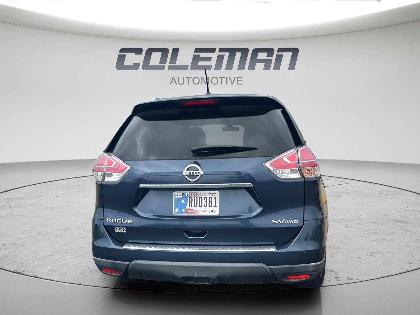 Used 2016 Nissan Rogue SV AWD/4WD image 5