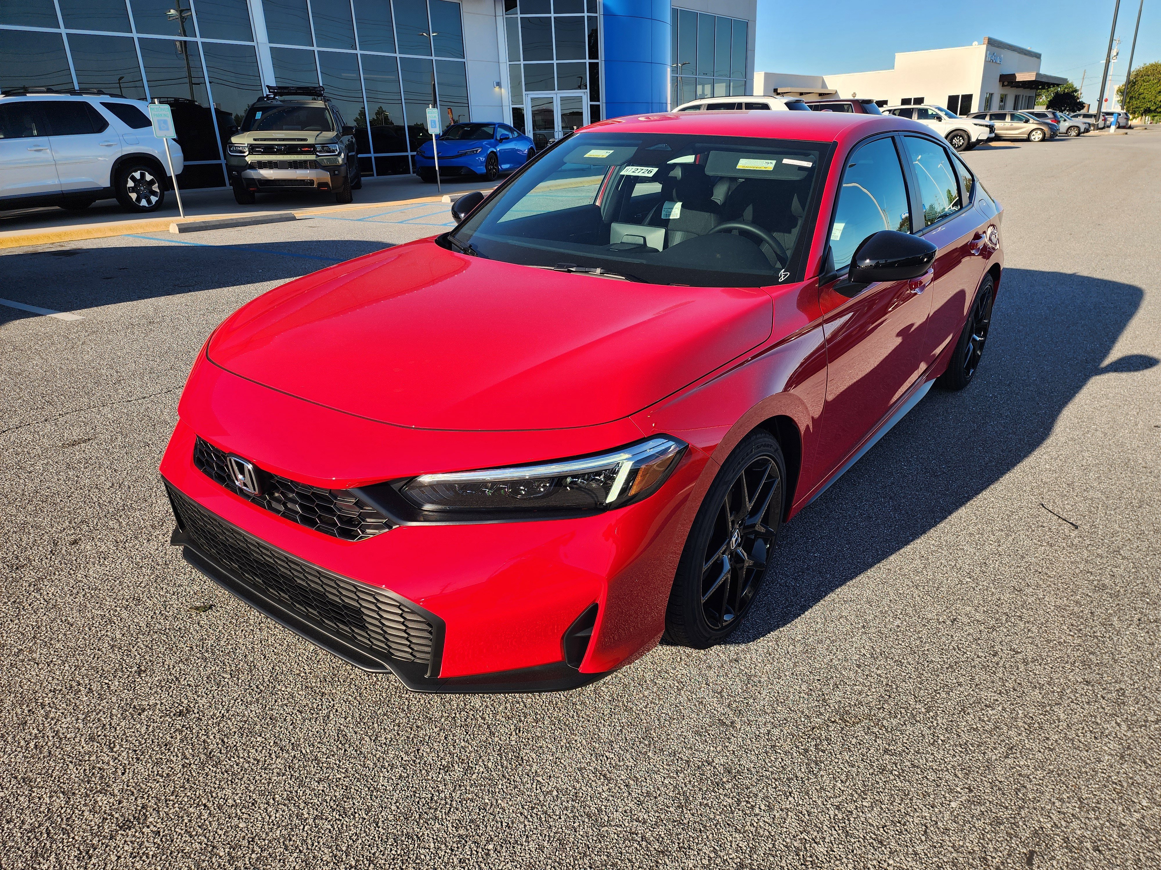 New 2026 Honda Civic Sport image 2