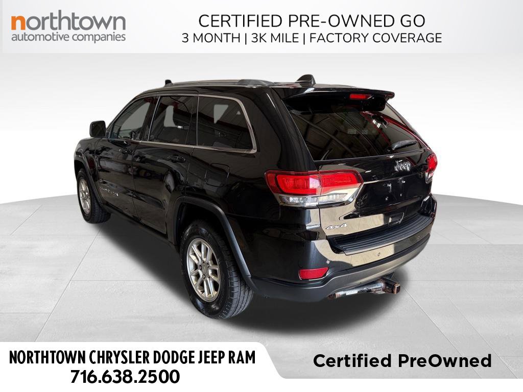 Certified 2020 Jeep Grand Cherokee Laredo AWD/4WD image 3