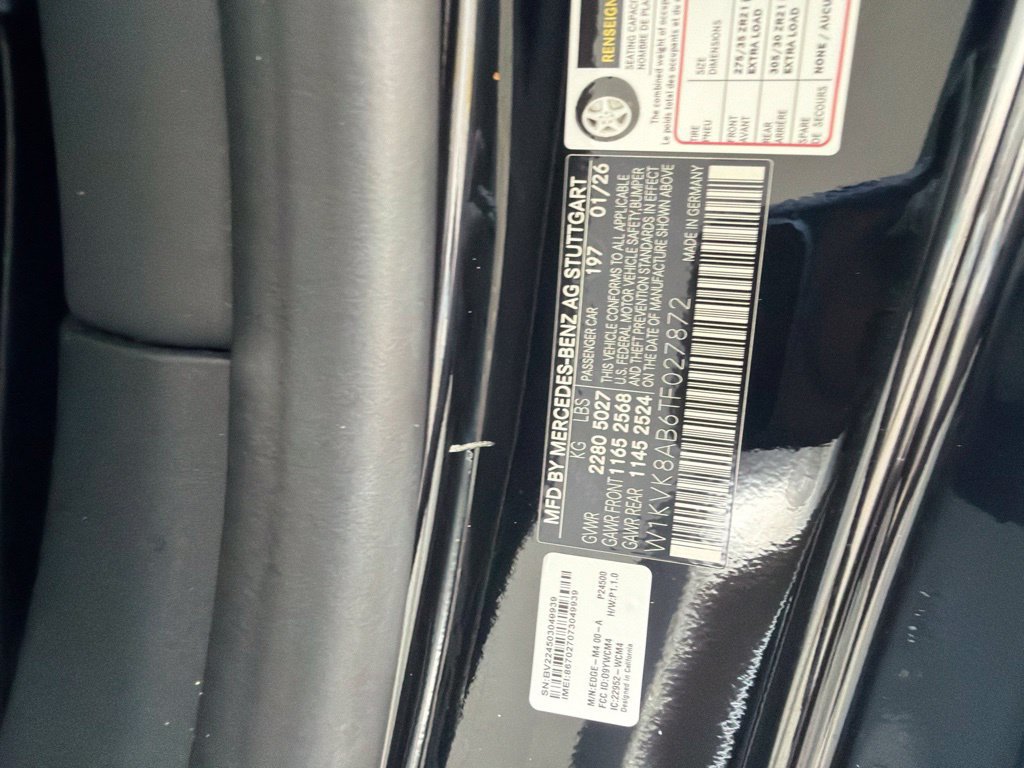 Used 2026 Mercedes-Benz SL 55 AMG 4MATIC image 55