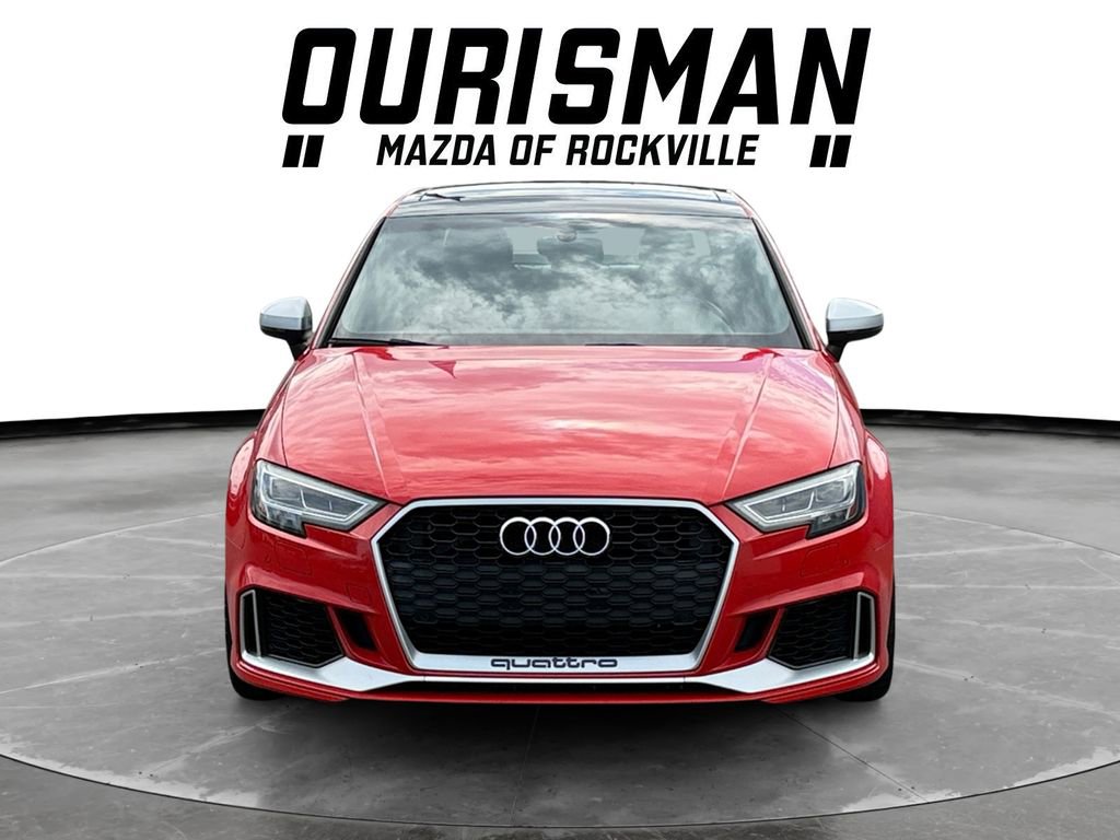 Used 2017 Audi RS 3 AWD/4WD image 8