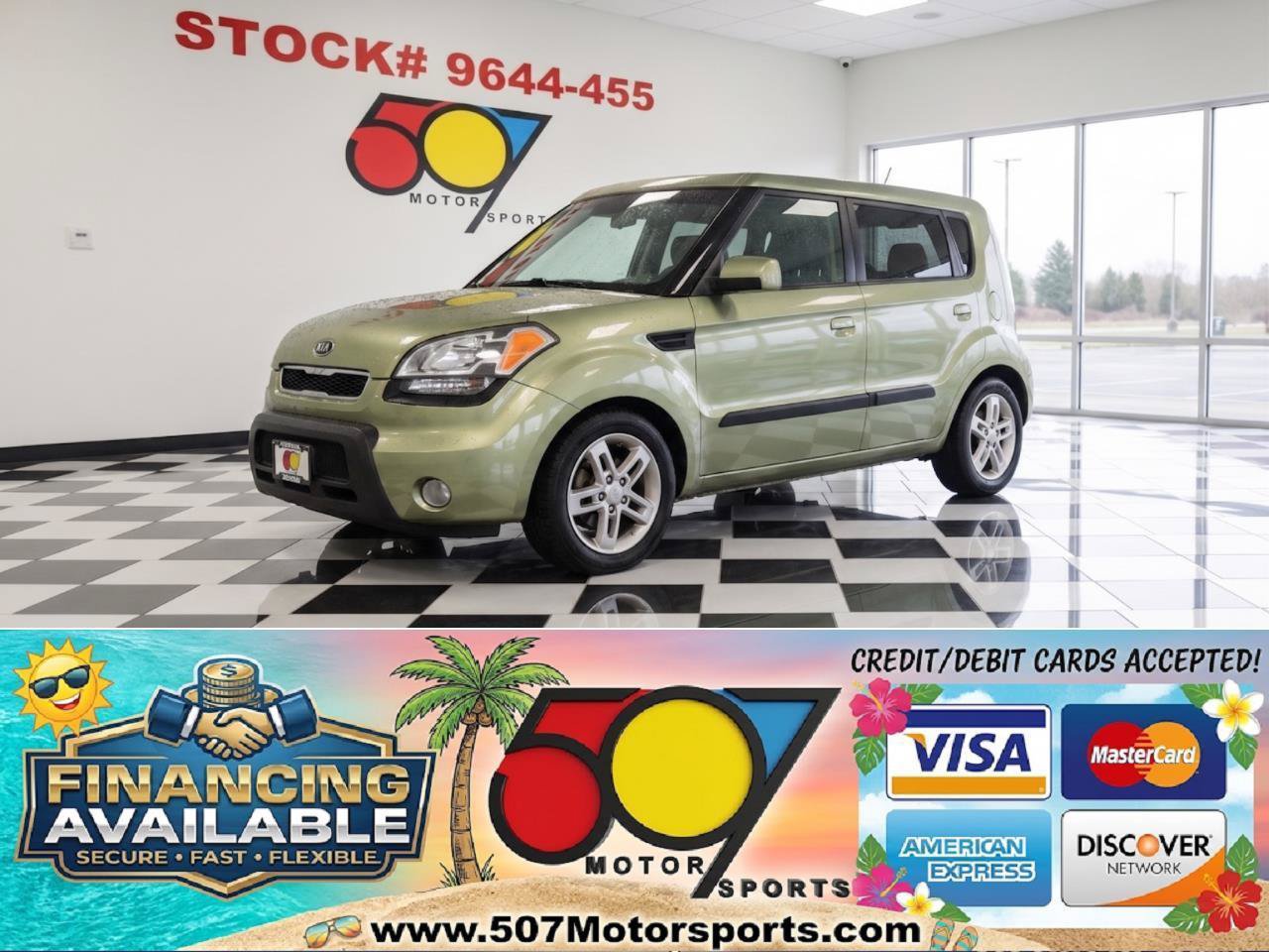 Used 2010 Kia Soul + w/ Audio Pkg