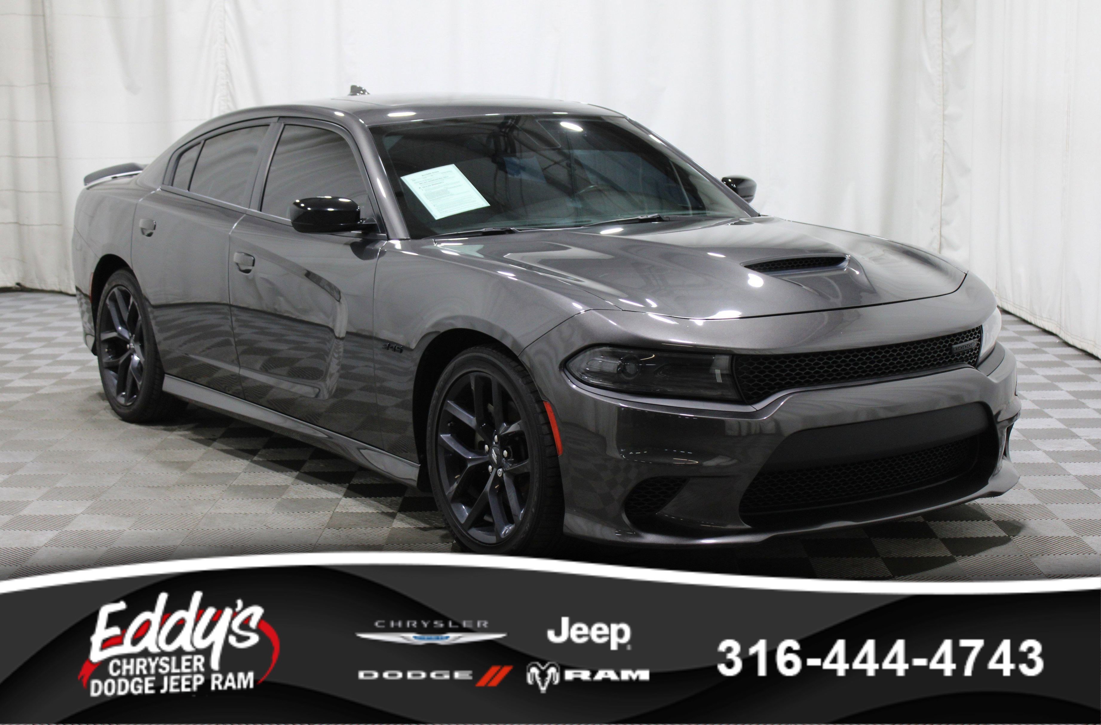 Used 2023 Dodge Charger R/T w/ Blacktop Package