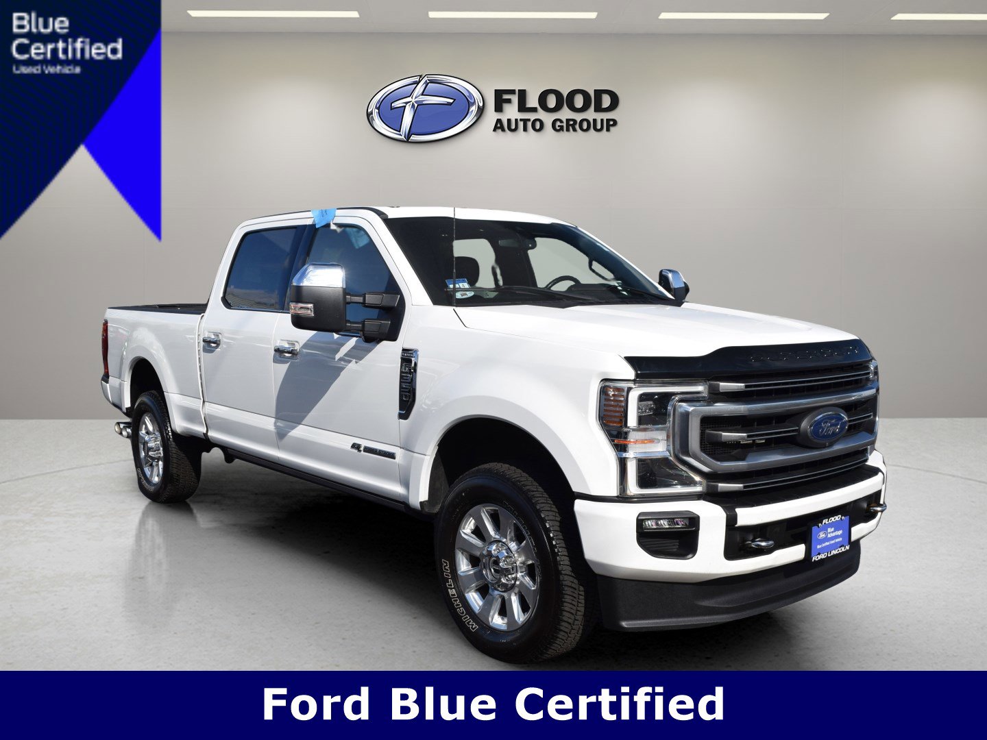 Certified 2022 Ford F350 Platinum w/ FX4 Off-Road Package